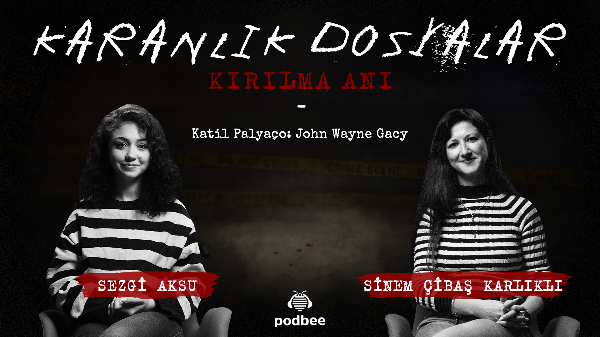 Kırılma Anı: Katil Palyaço I John Wayne Gacy I Karanlık Dosyalar Videocast #4